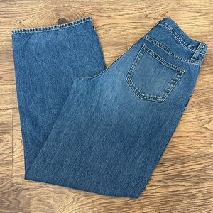 Uniqlo Wide Leg Jeans